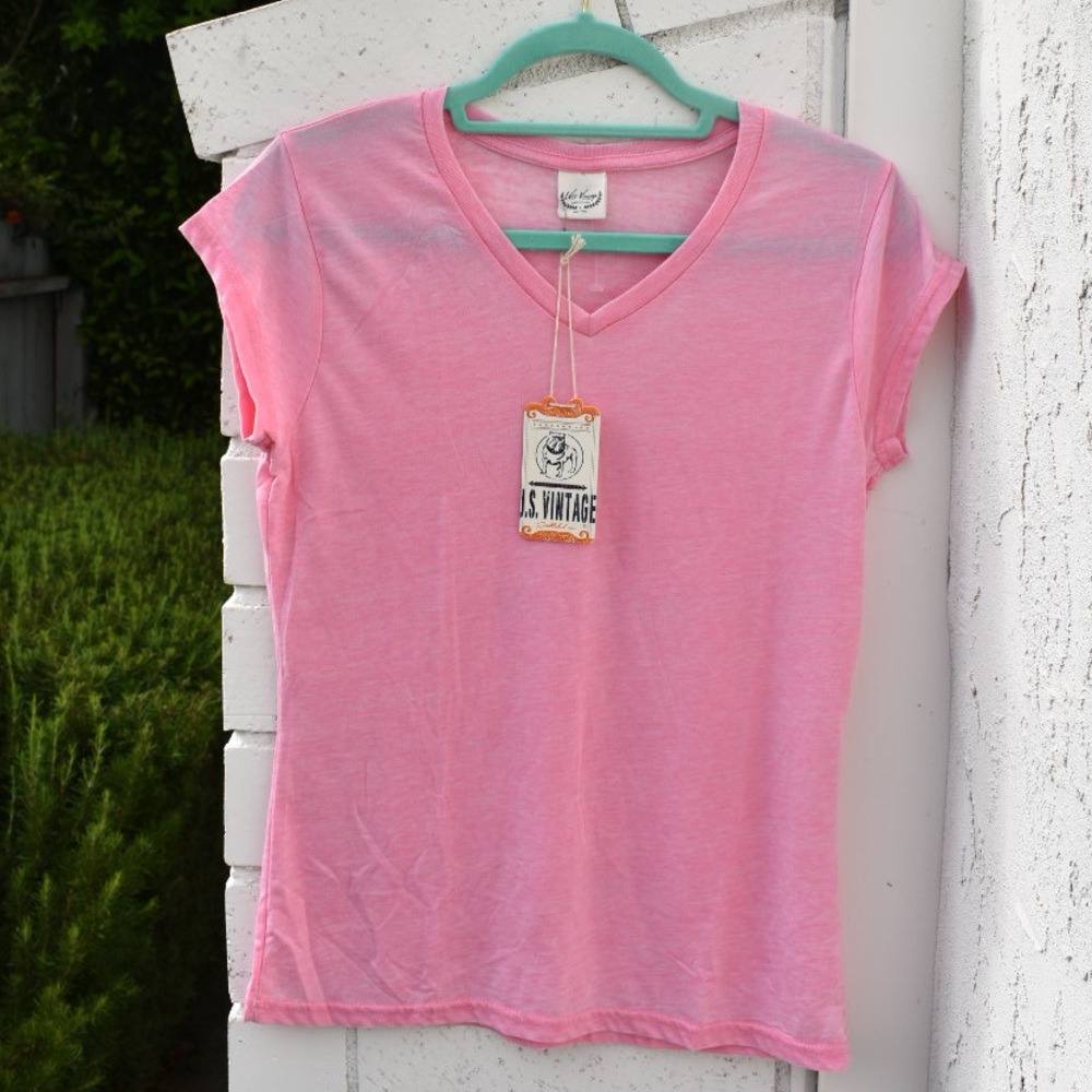 U.S. Vintage Pink Shirt